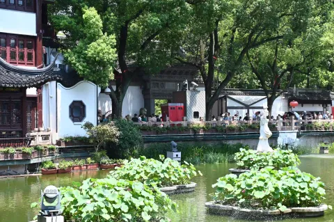 上海豫园1