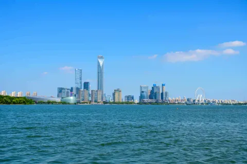 漫步金鸡湖畔8
