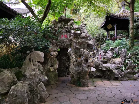 龙井路，龙井问茶，寻龙井古址