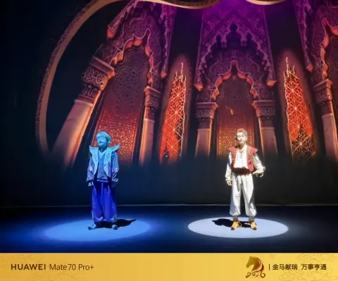 阿拉丁神灯表演18