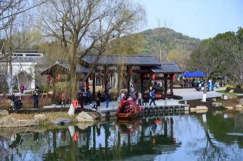 超山景区11