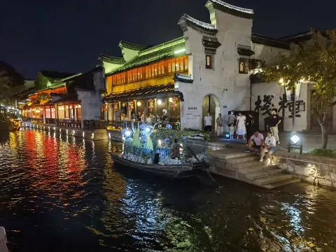 夜游南浔古镇7
