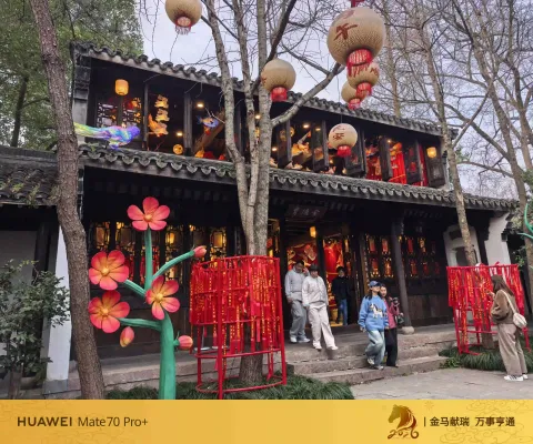 春节河渚街的热闹10