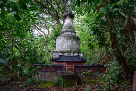 六和塔后山的‌中华古塔博览苑‌4
