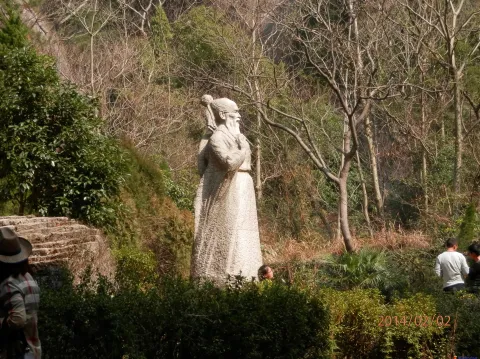 春节游玩雁荡山