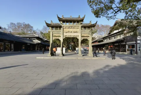 岳王庙3