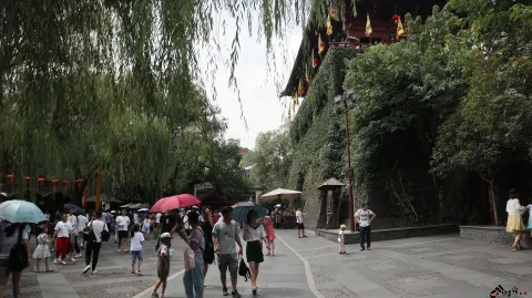 杭州宋城游玩