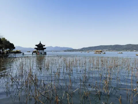 西湖游玩1
