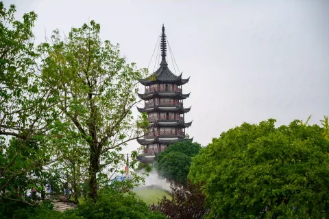 盐官观潮胜地公园9