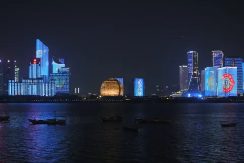 钱塘江夜景5